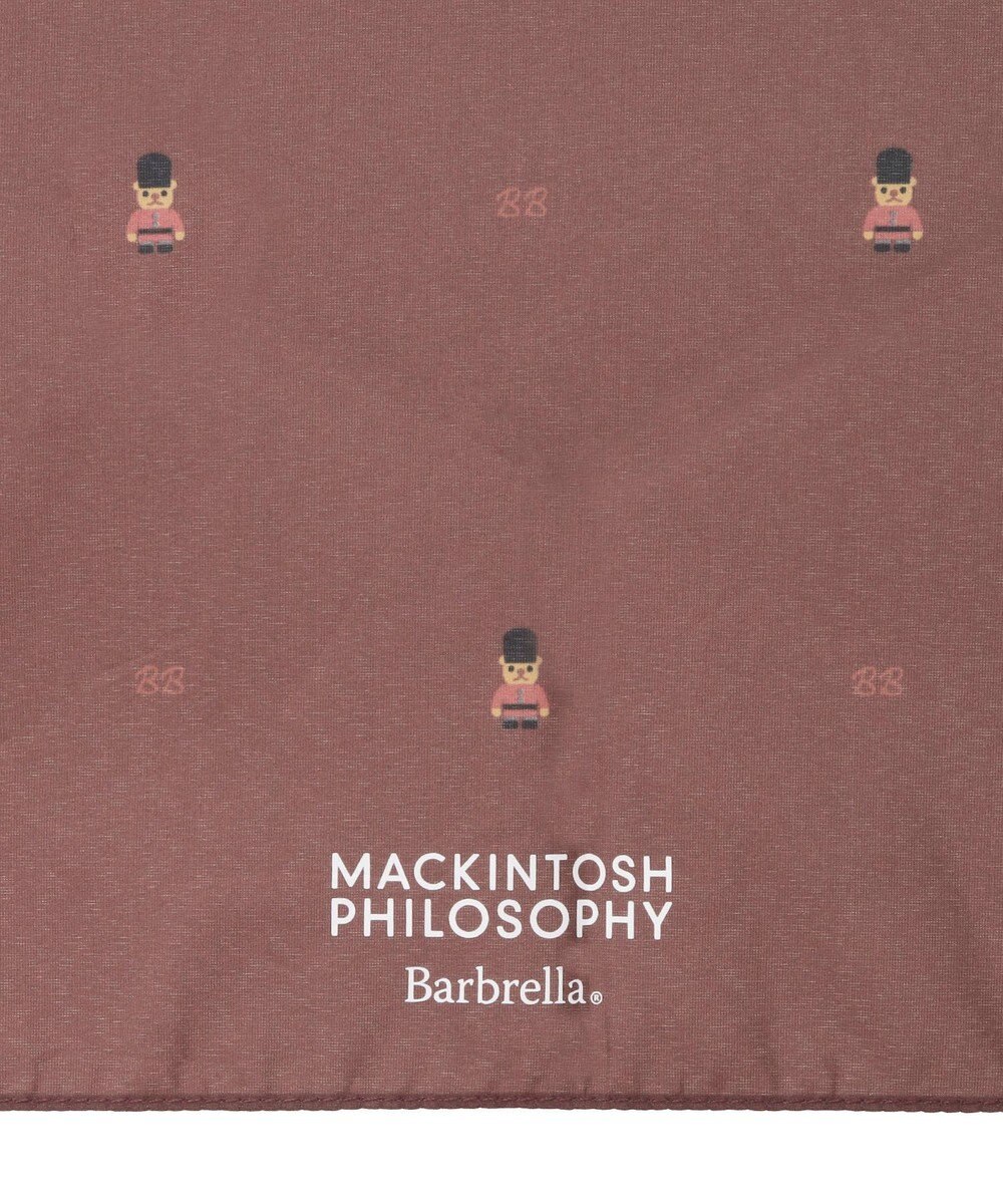 MOONBAT 【大きめ】マッキントッシュ フィロソフィー 折りたたみ傘 Barbrella 超軽量 約110g バッキンガムベア 55cm 