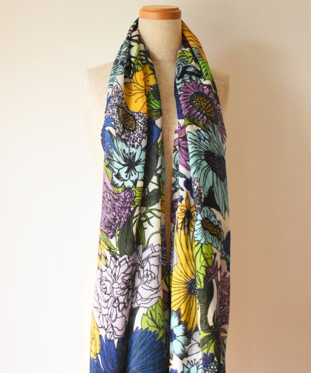 muto U-conic green ストール 