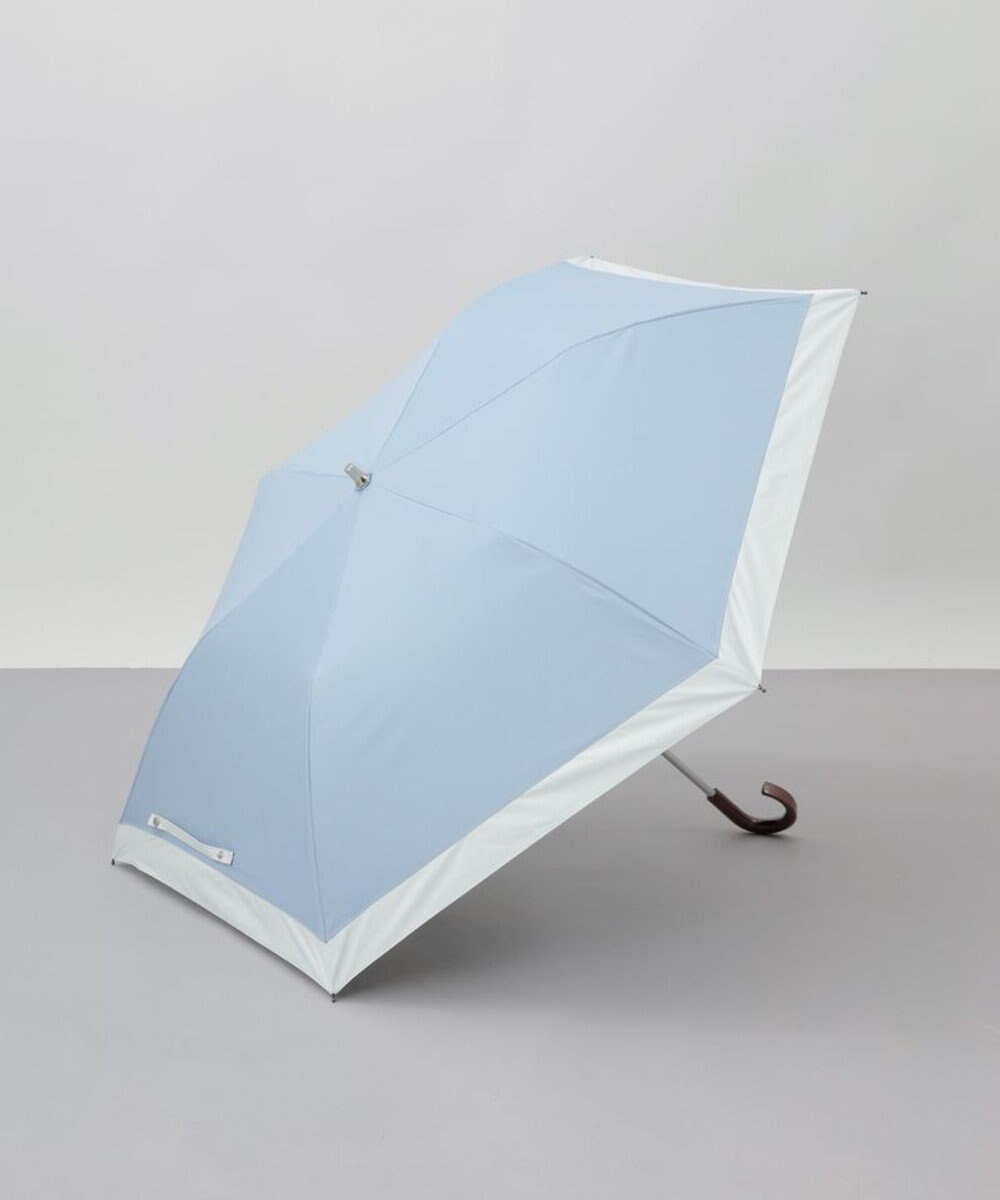 AURORA 【WEB限定】 バイカラー晴雨兼用傘（折りたたみ） 