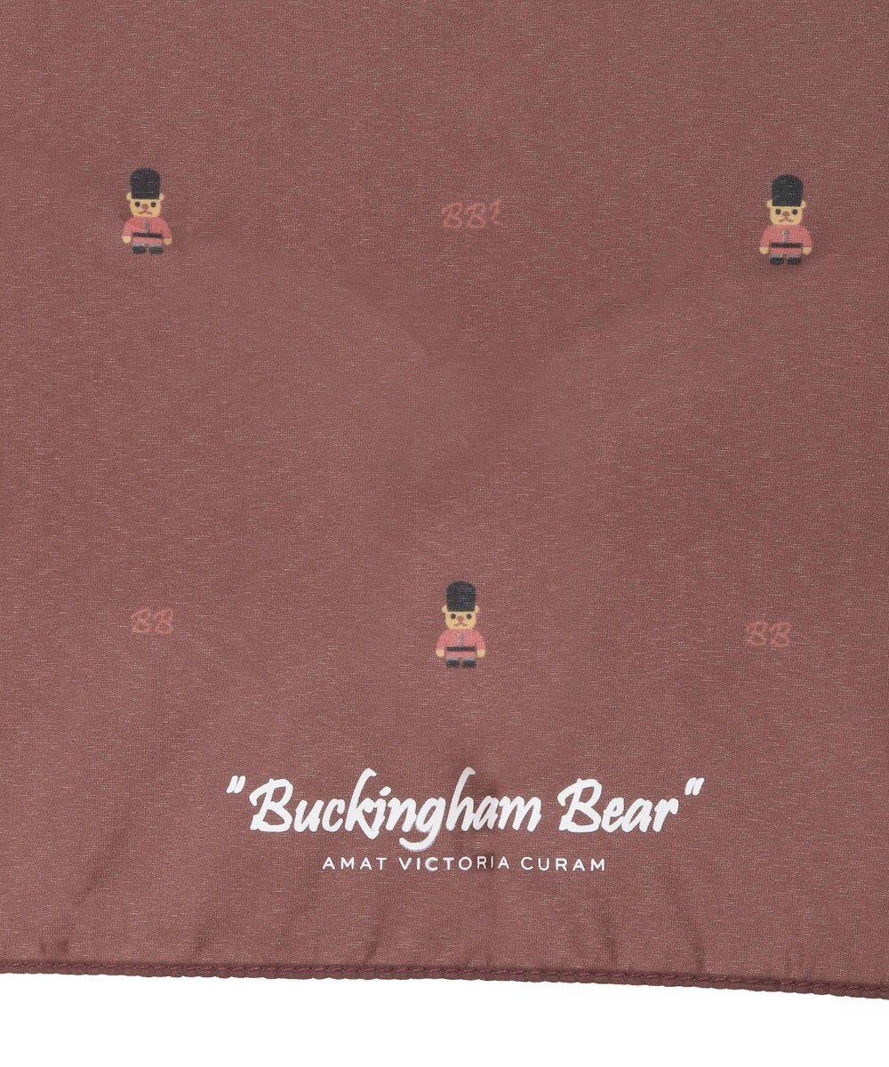 MOONBAT 【大きめ】マッキントッシュ フィロソフィー 折りたたみ傘 Barbrella 超軽量 約110g バッキンガムベア 55cm 