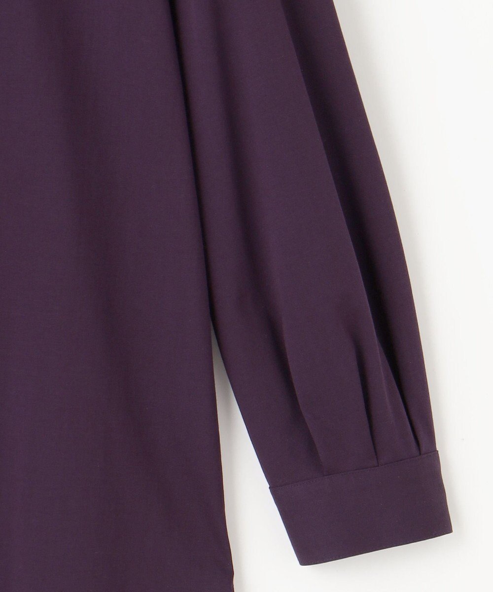 J.PRESS LADIES 【吸水速乾】OUKAプレーティング シャツカラー カットソー 