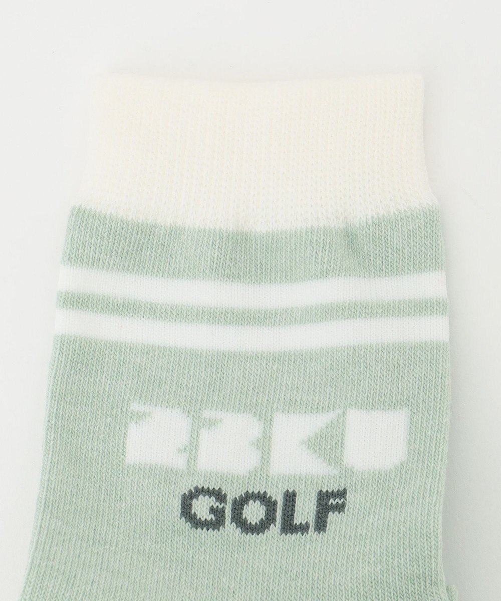 23区GOLF 【WOMEN】ラインロゴ レギュラーソックス 