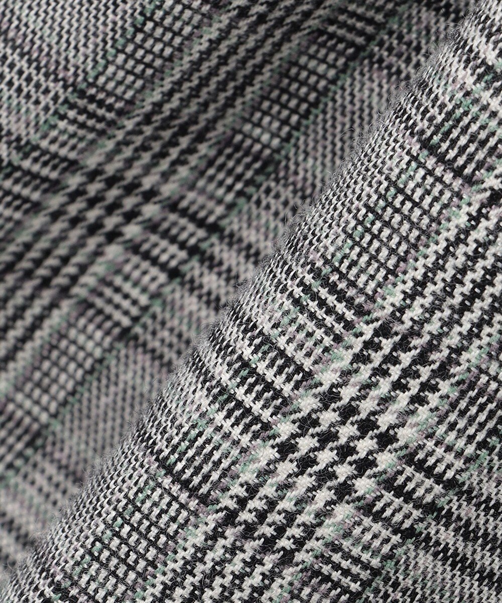 ANY KIDS ドッキングチェックワンピース 