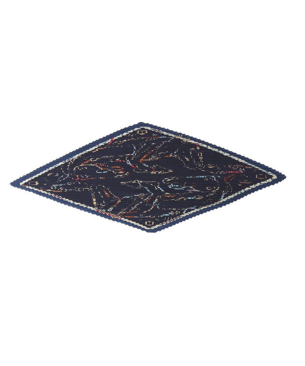 YECCA VECCA ビットプリントプリーツスカーフ 