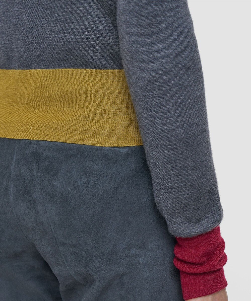 JOSEPH 【洗える】キャッシュエアー オーバーレイ　カーディガン 