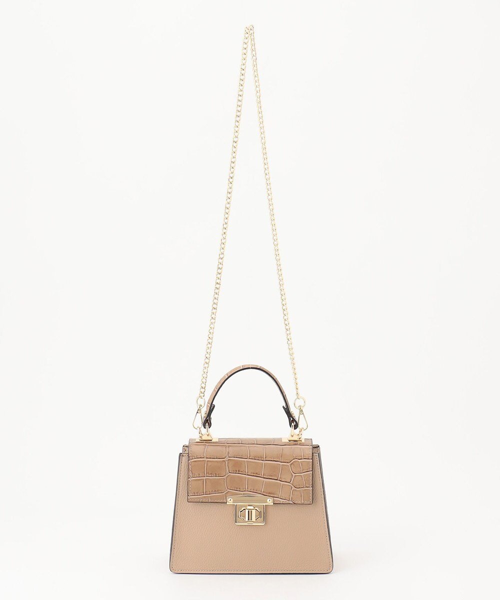 自由区 【MILOS】フラップワンハンドル2WAY バッグ 