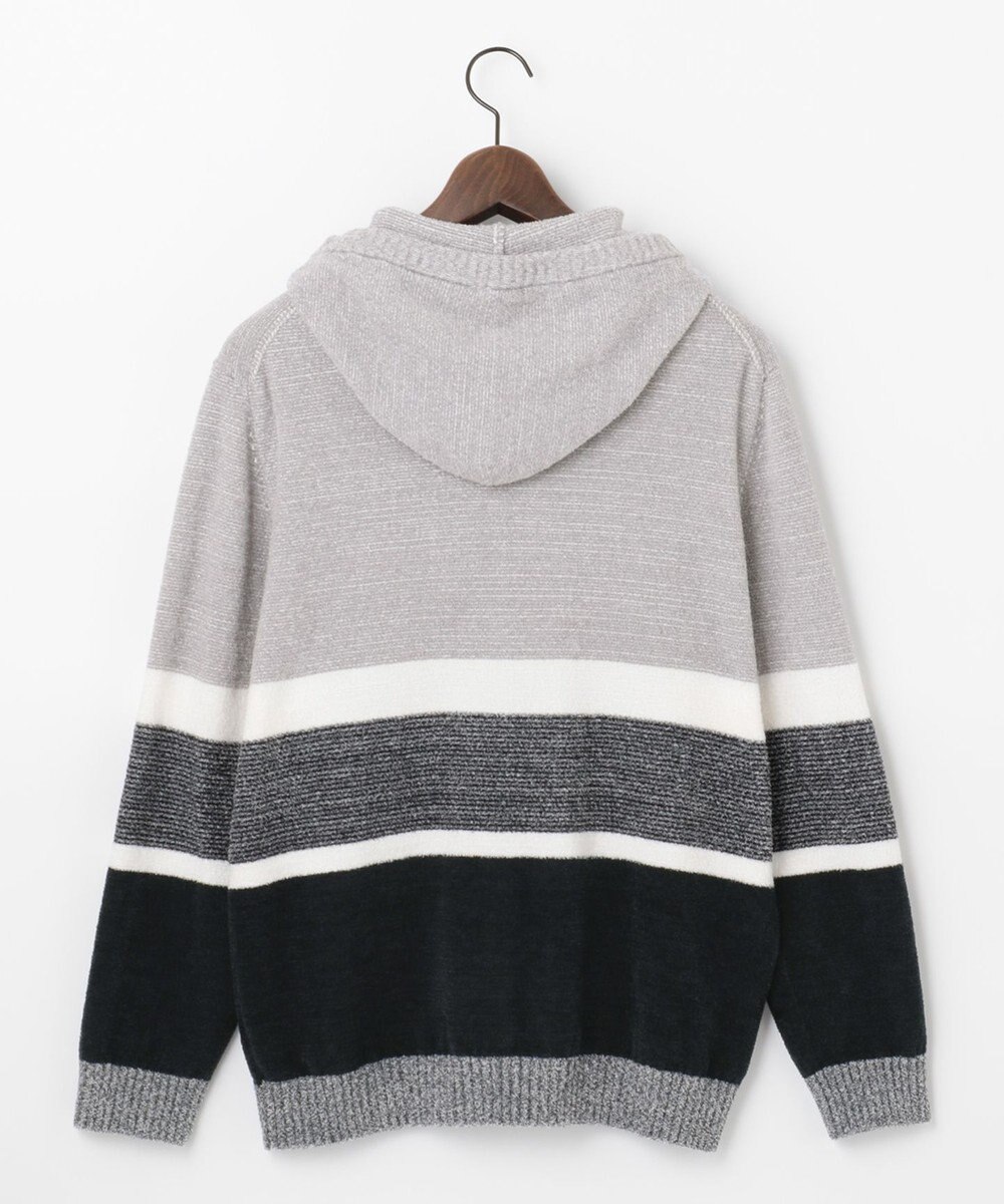 JOSEPH ABBOUD MOUNTAIN 【SPACE／UNISEX】ベアフリース パーカー 