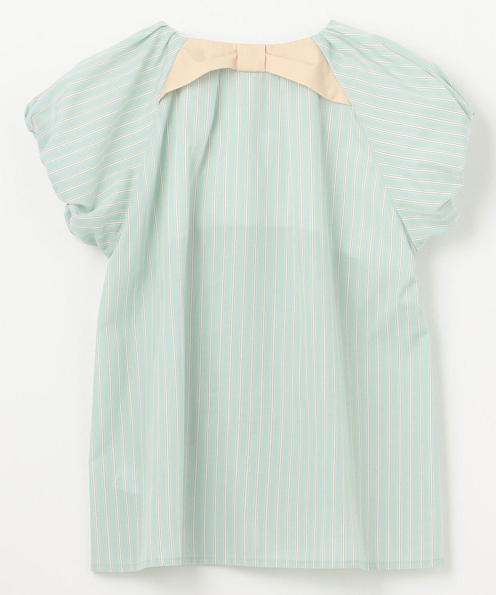 組曲 KIDS 【150-160㎝】サマーストライプ ブラウス 