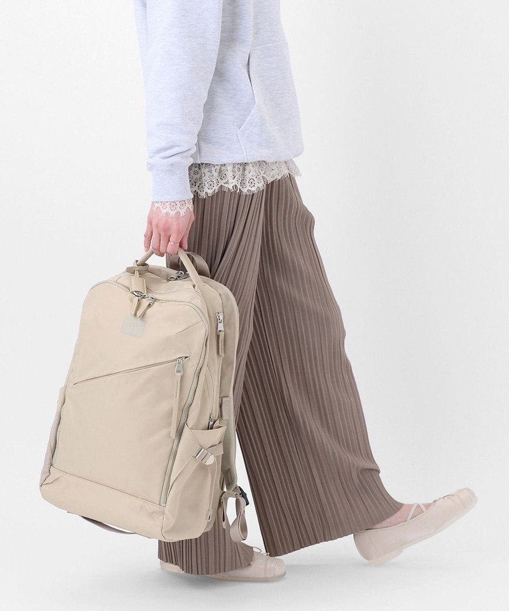ACE BAGS & LUGGAGE W&.Day/Night トゥキ スクエアリュック B4サイズ 15.6インチPC収納 20512 ダブルアンドデイナイト 