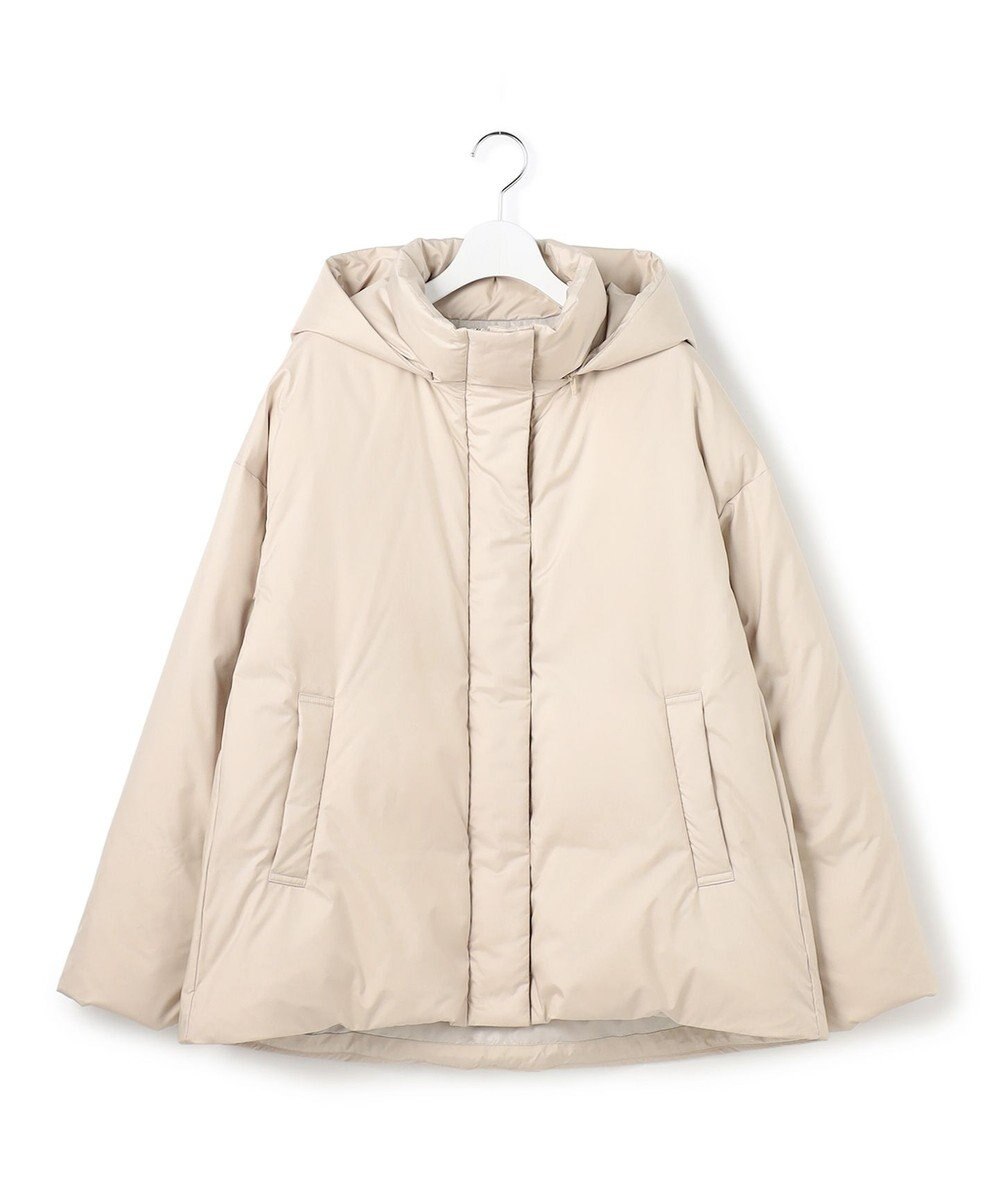 23区 S 【WEB&一部店舗限定】ステッチレス フーデット ダウン 