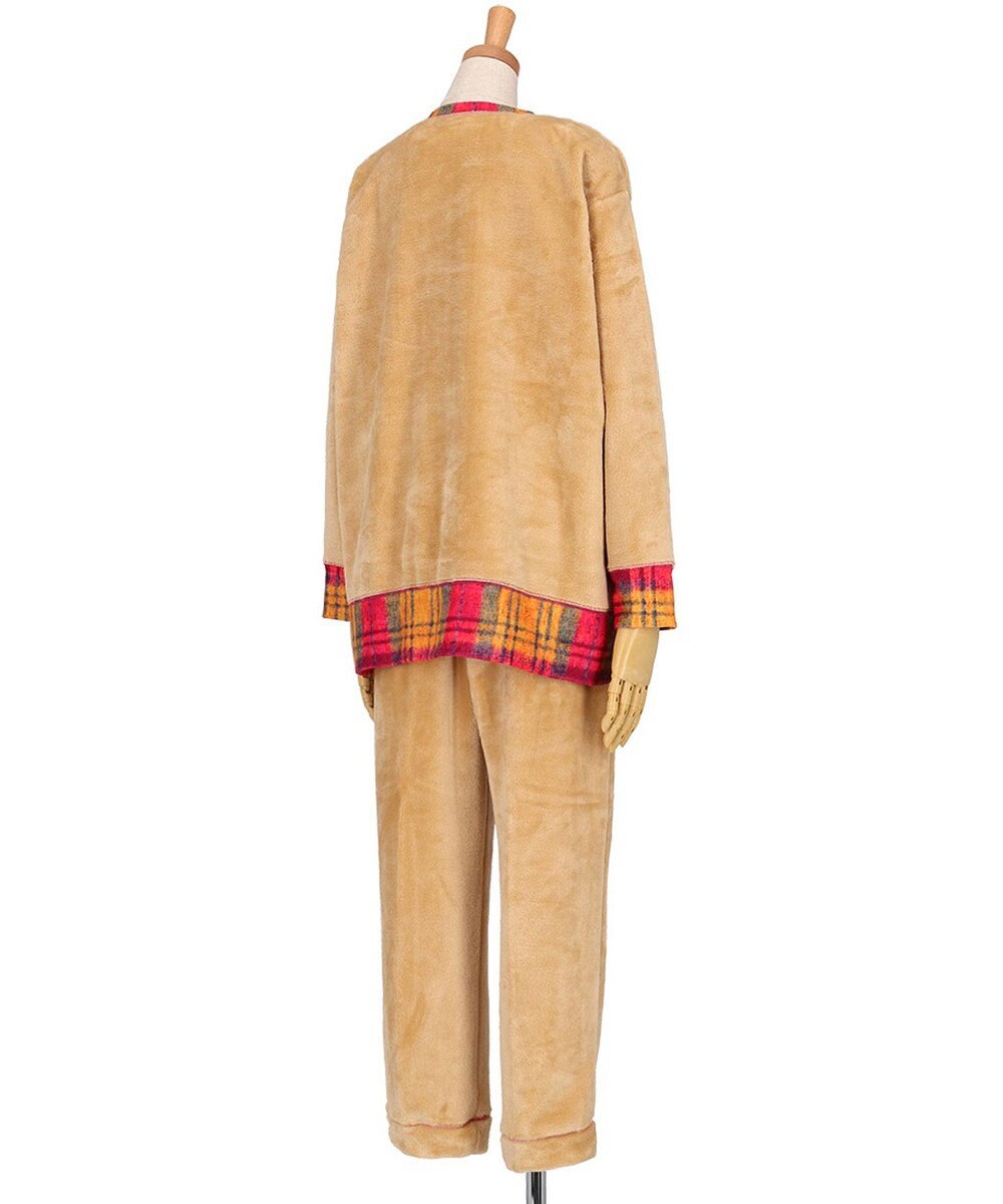 WACOAL パジャマ 【AVOCA×ワコール】 長袖 長ズボン あったか レディース BDW749 /ワコール 