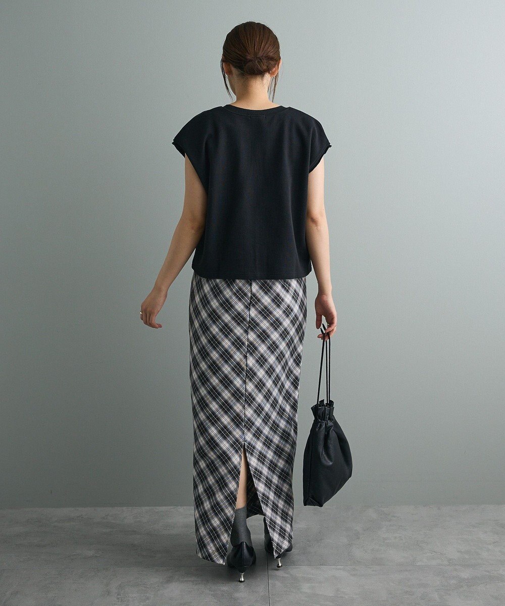 CRAFT STANDARD BOUTIQUE 裏毛深Ｖベスト 