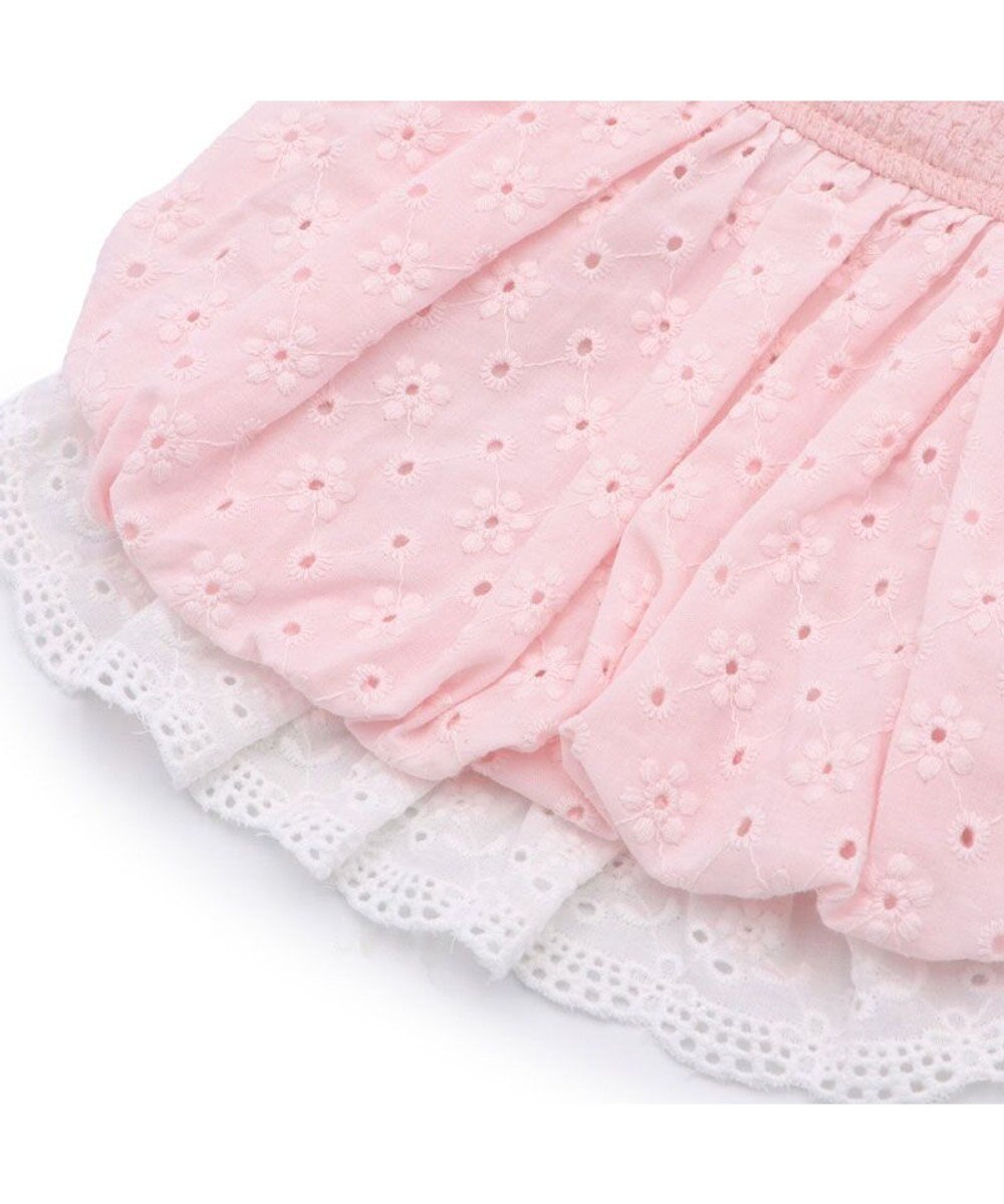 PET PARADISE ペットパラダイス レース バルーン ワンピース 《ピンク》 小型犬 