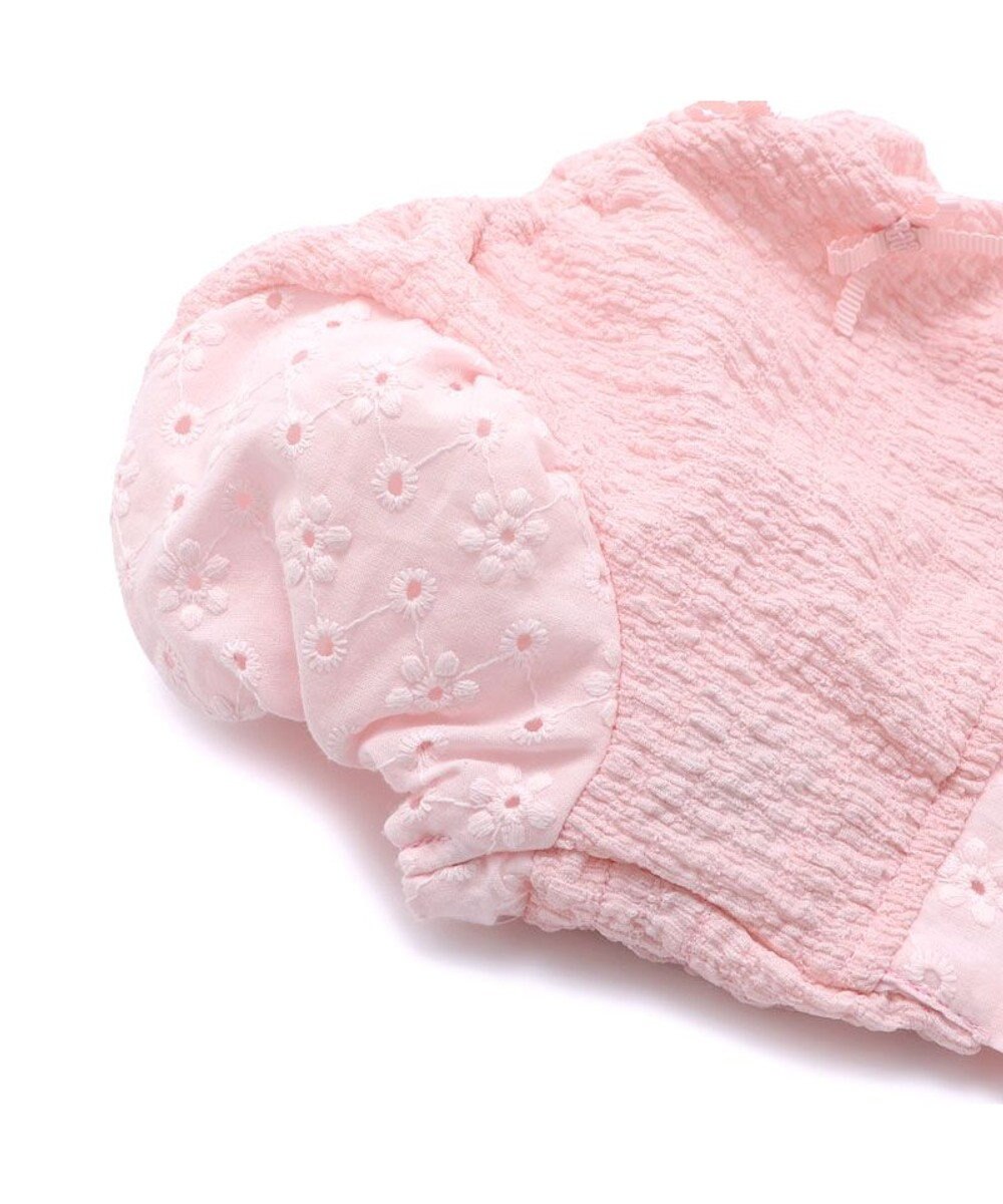 PET PARADISE ペットパラダイス レース バルーン ワンピース 《ピンク》 小型犬 