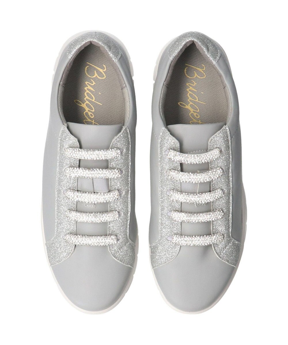 Bridget Birkin 【Bridget Birkin】ラメストーンスニーカー 