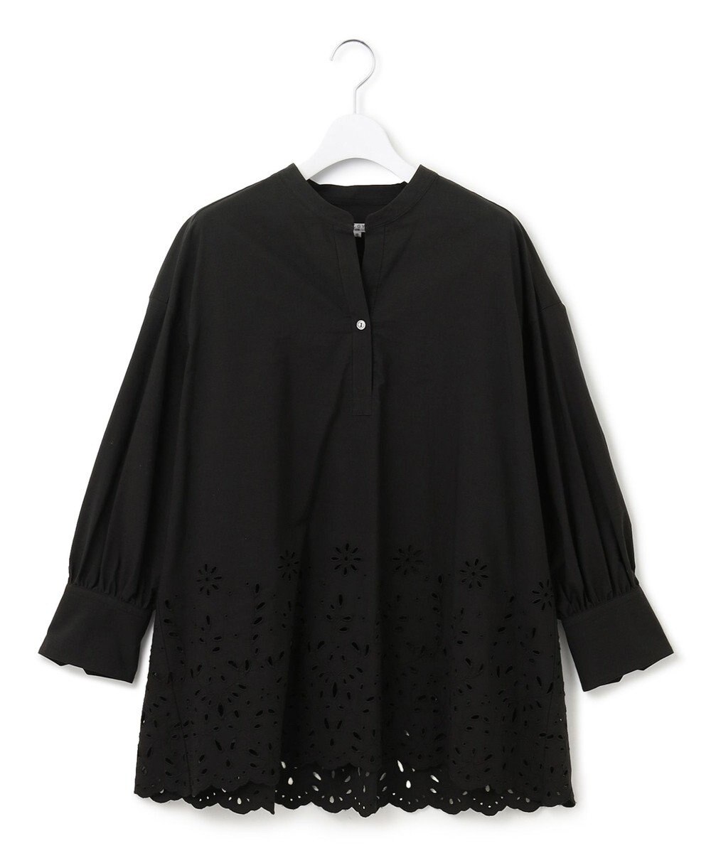 23区 S 【SLOW/一部店舗限定】フラワーエンブロイダリー ブラウス 