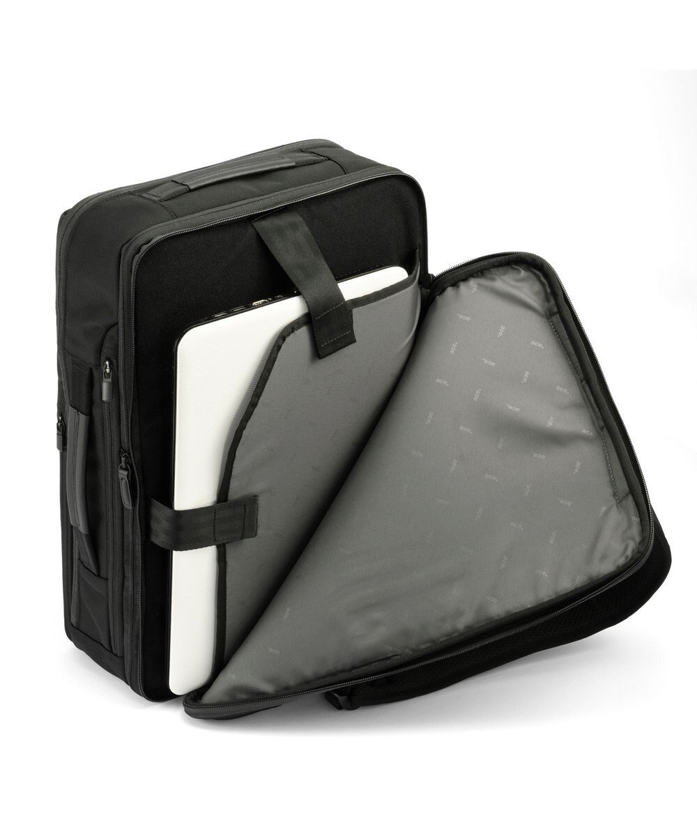 ACE BAGS & LUGGAGE ace. ガジェタブルCB2 ビジネスリュック B4サイズ 15.6インチPC収納 エキスパンド 20025 エース 