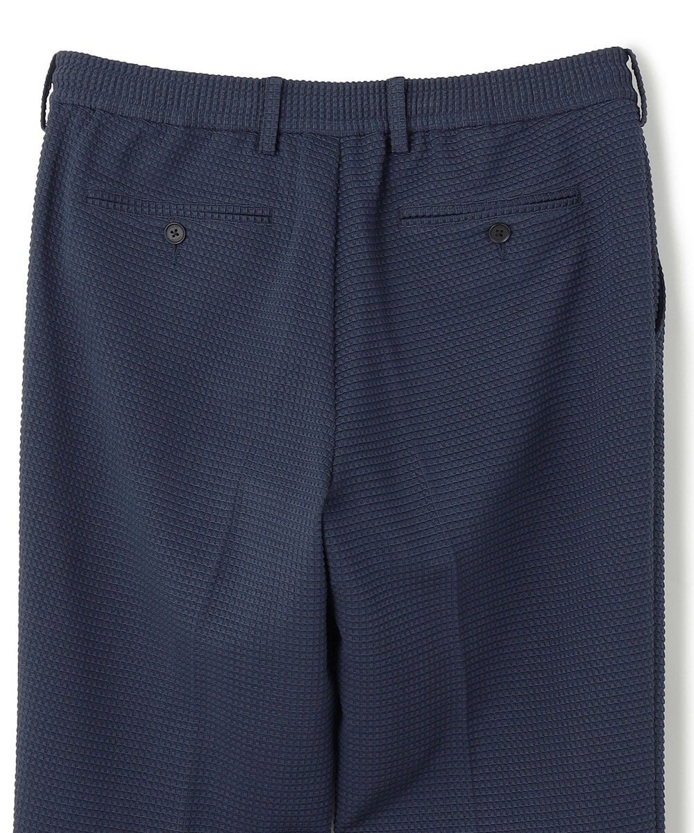 JOSEPH HOMME 新型【オリジナル素材/シワになりにくい/ウエストゴム仕様】ライトタックジャージー ドロスト付テーパードパンツ / PEGG CONVERTIBLE 