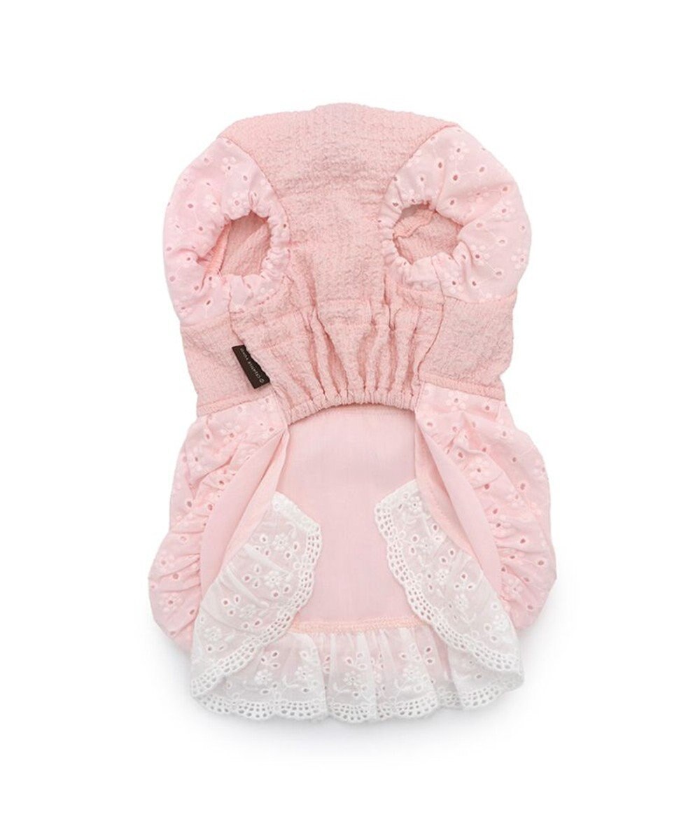 PET PARADISE ペットパラダイス レース バルーン ワンピース 《ピンク》 小型犬 