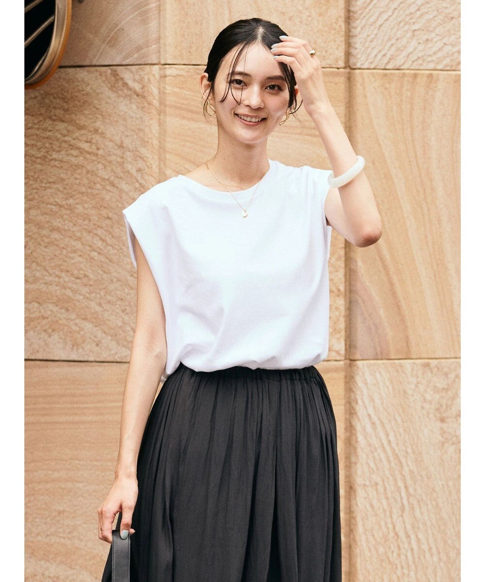 AMERICAN HOLIC ショルダータックノースリーブプルオーバー 