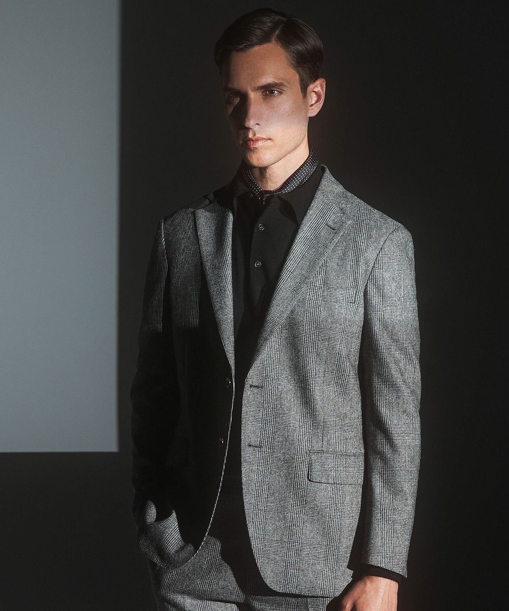 GOTAIRIKU 3ピースセットアップ対応【あたたかい】RENEWOOL ウールジャケット 