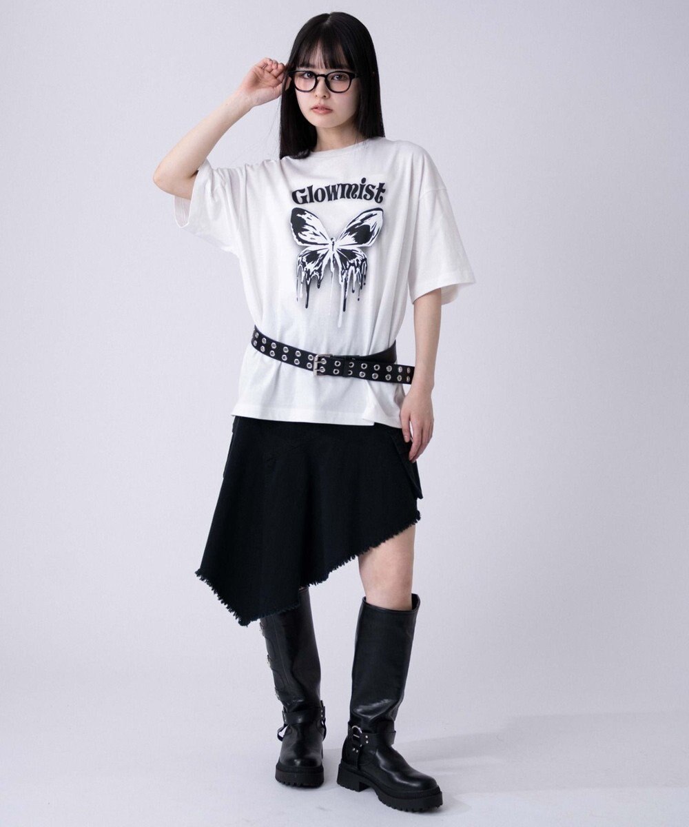 WEGO 【ユニセックス着用ITEM/XSSMLXLサイズ展開】アソートグラフィックBIG　T（SS） 