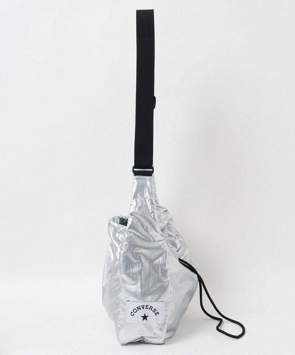 WEGO 【CONVERSE/ユニセックス着用ITEM】別注CONVERSEドローコードショルダーバッグ 