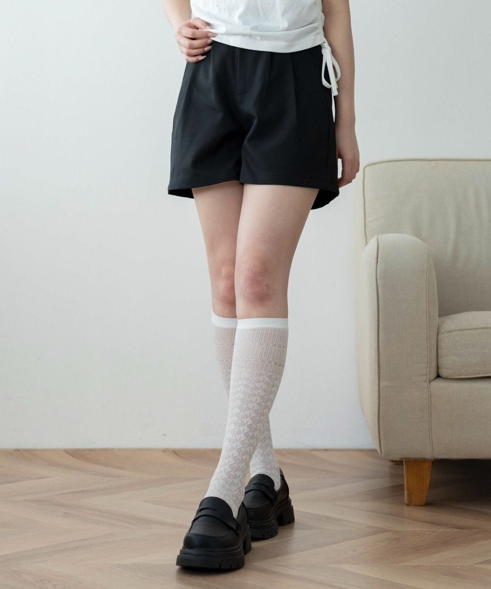 WEGO タックショートパンツ 