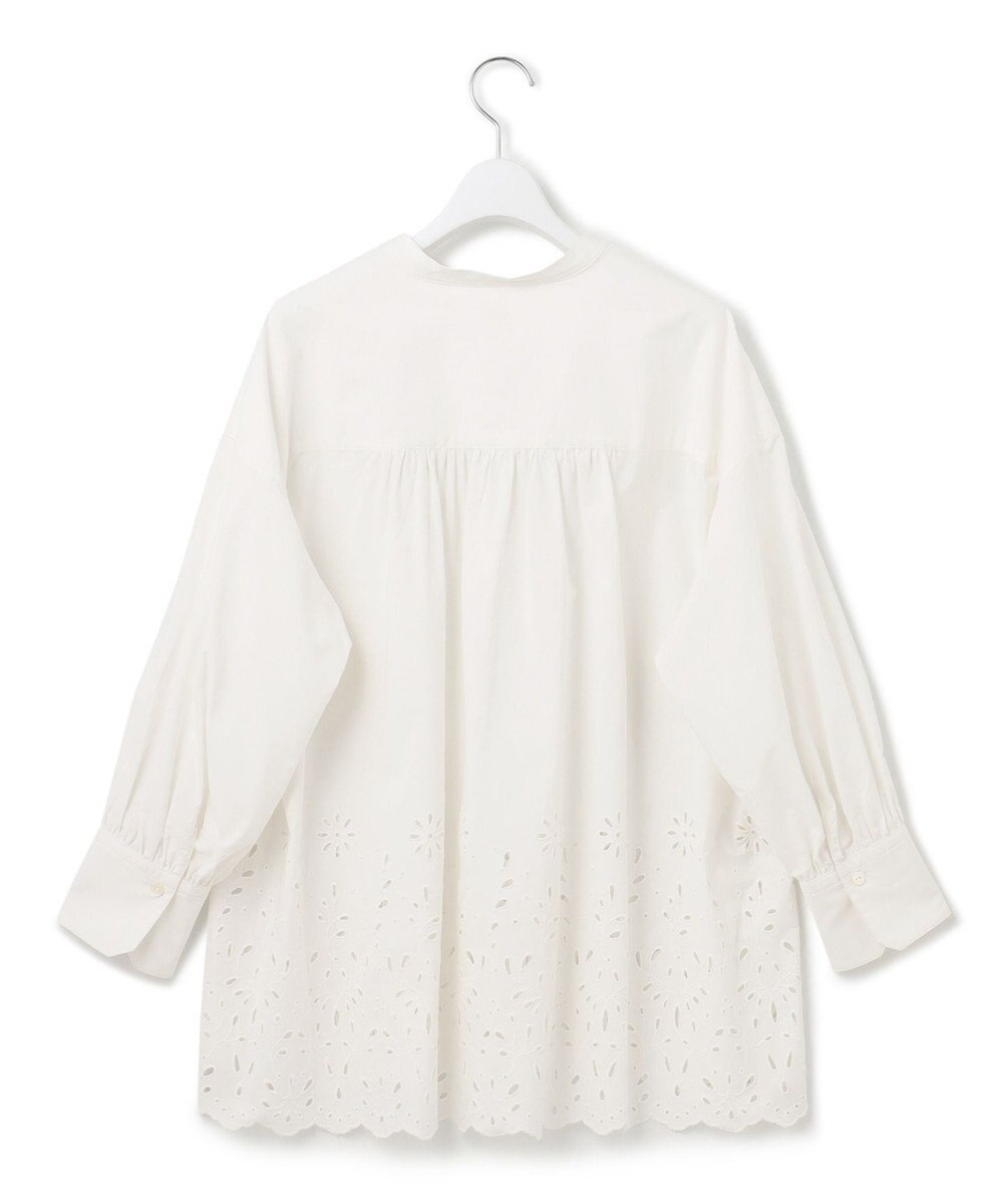 23区 S 【SLOW/一部店舗限定】フラワーエンブロイダリー ブラウス 