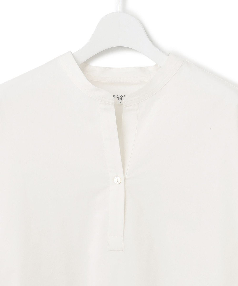 23区 S 【SLOW/一部店舗限定】フラワーエンブロイダリー ブラウス 