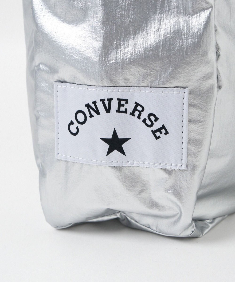 WEGO 【CONVERSE/ユニセックス着用ITEM】別注CONVERSEドローコードショルダーバッグ 