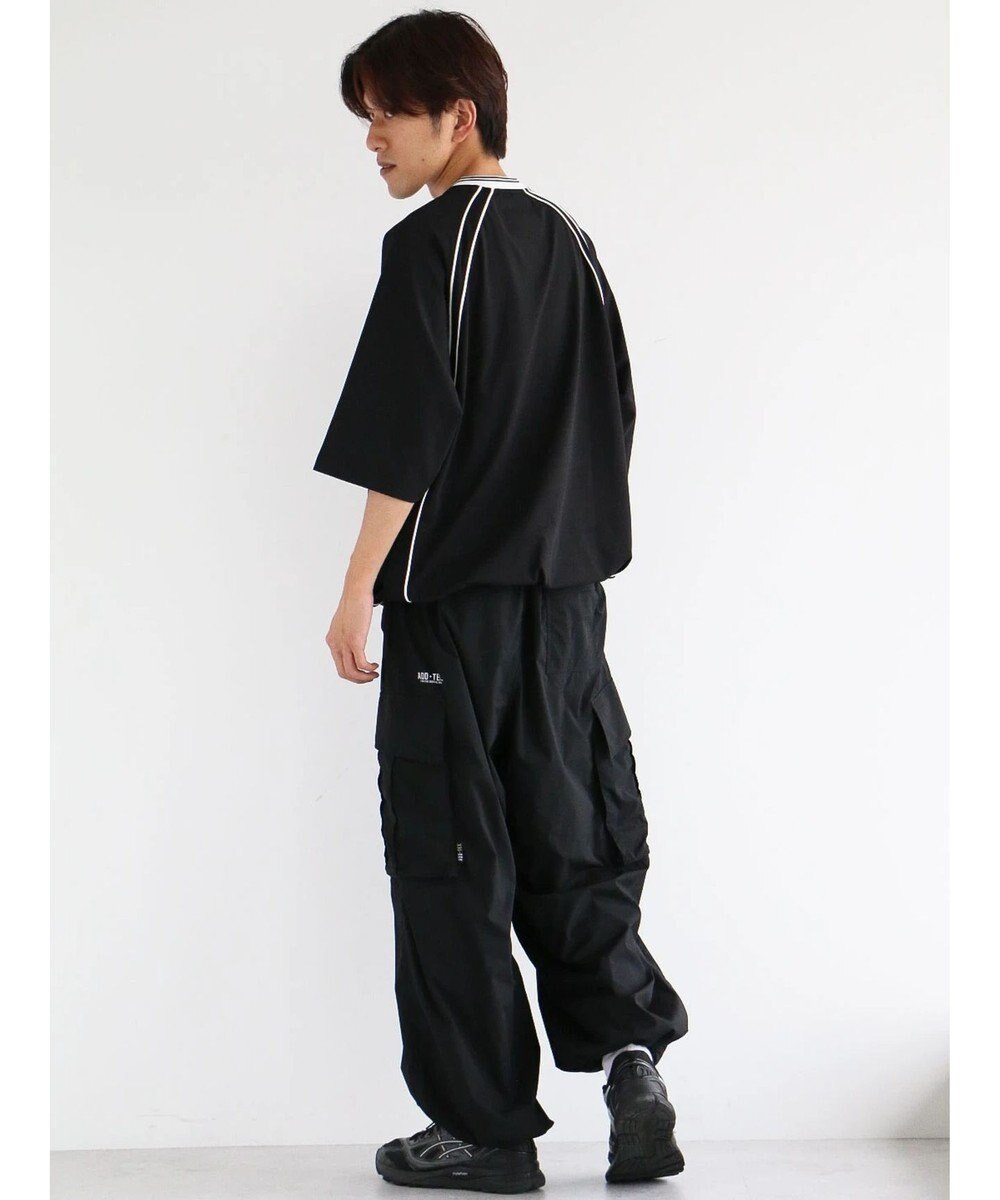 CRAFT STANDARD BOUTIQUE 接触冷感/UVカット/イージーケア/ストレッチ/ゲームシャツ-B 