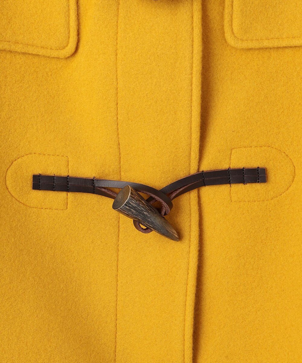 J.PRESS LADIES L Jackal ソフトメルトン ダッフル コート 