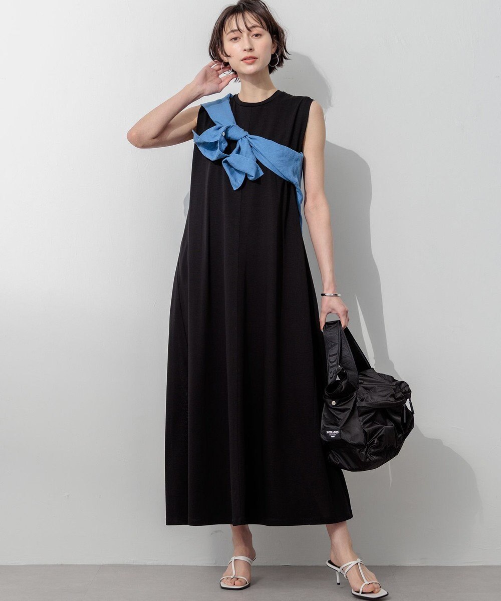 23区 L 【先行予約】LIBECOリネン ベーシック シャツ 