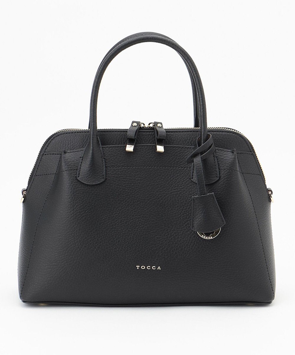 TOCCA NOBLESSE LEATHERTOTE レザートートバッグ 