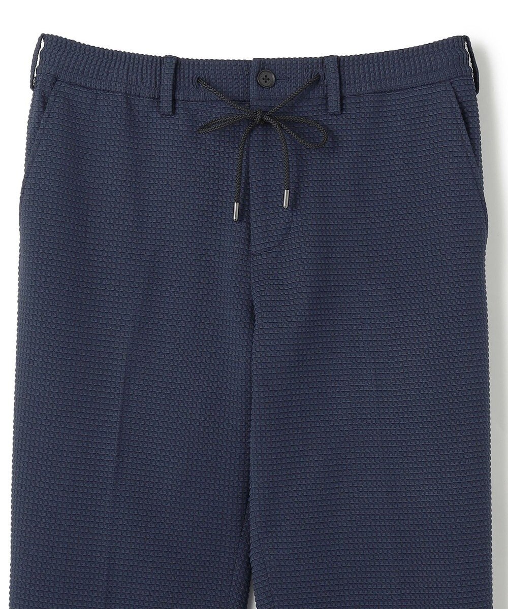 JOSEPH HOMME 新型【オリジナル素材/シワになりにくい/ウエストゴム仕様】ライトタックジャージー ドロスト付テーパードパンツ / PEGG CONVERTIBLE 