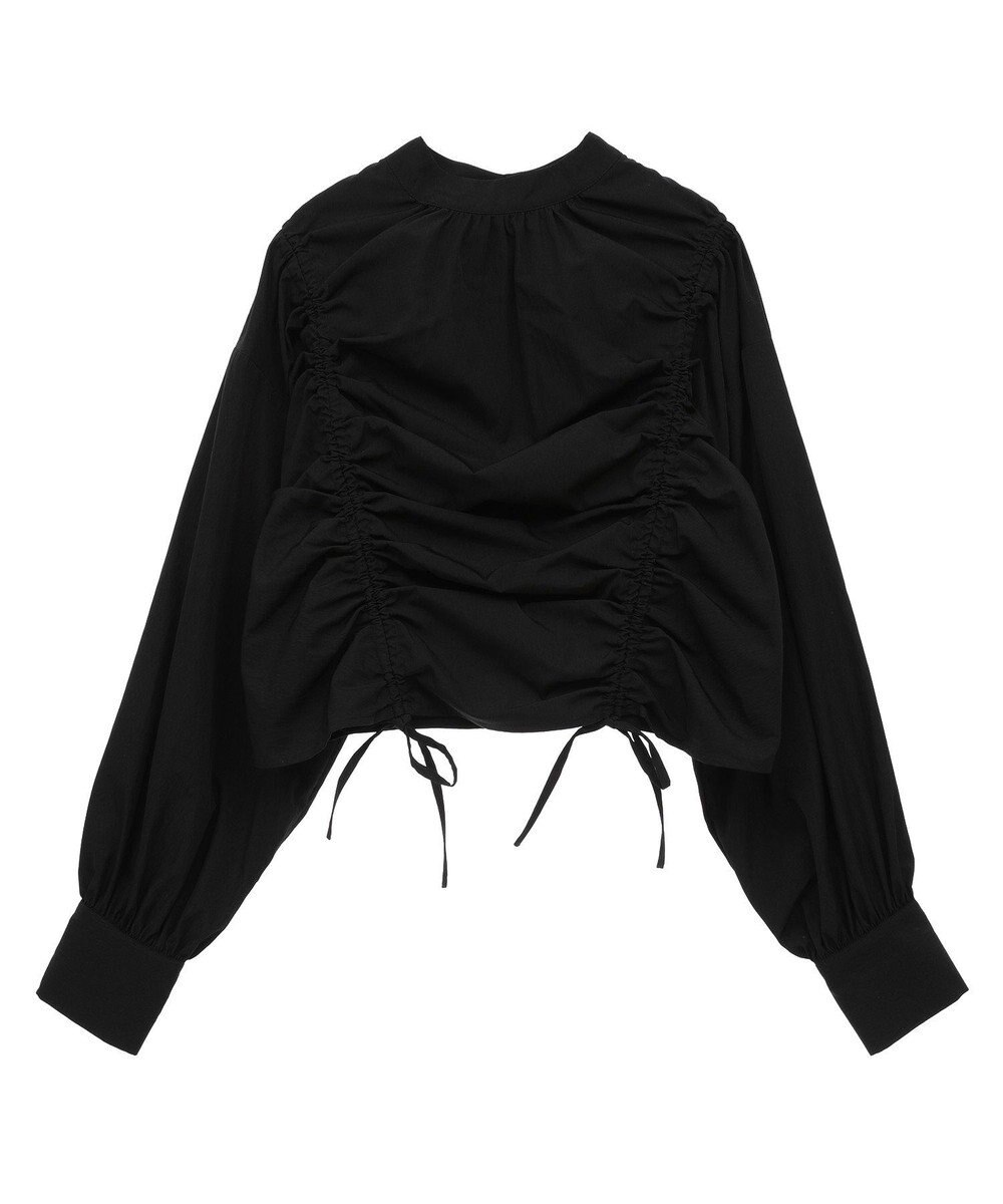 Green Parks ・ＡＮＤＳＥＡＲＣＨ　ドロストリボンブラウス 