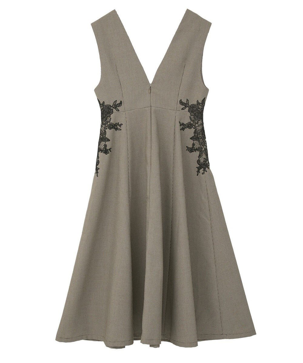 YECCA VECCA フラワーレースジャンスカ 