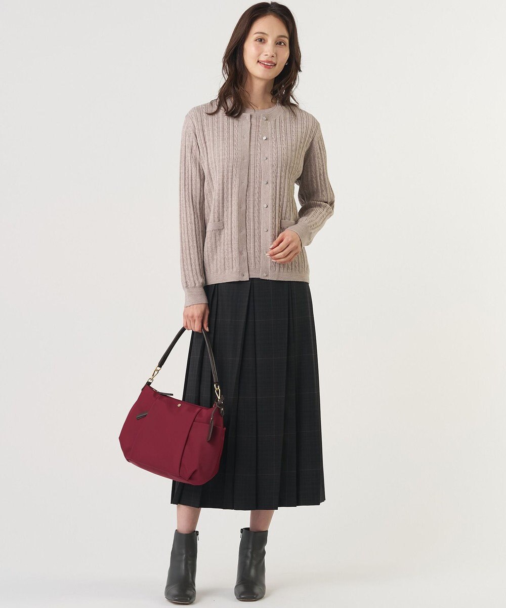 J.PRESS LADIES S 【人気定番アイテム】KNIT BASIC クルーネック ニット 