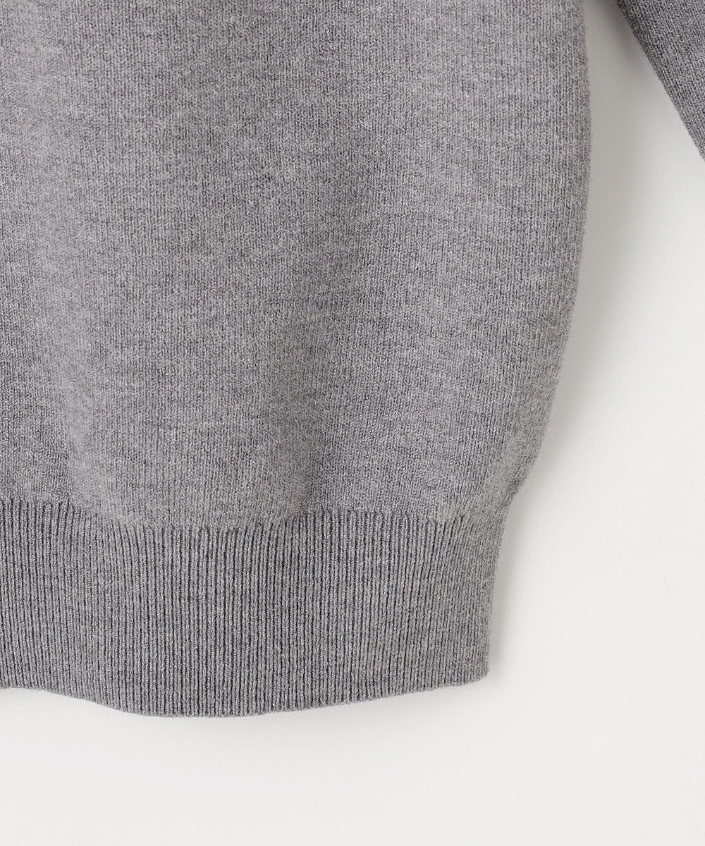 Feroux 【猫カフェMOCHAコラボ】しらたまくん刺繍 ニット 