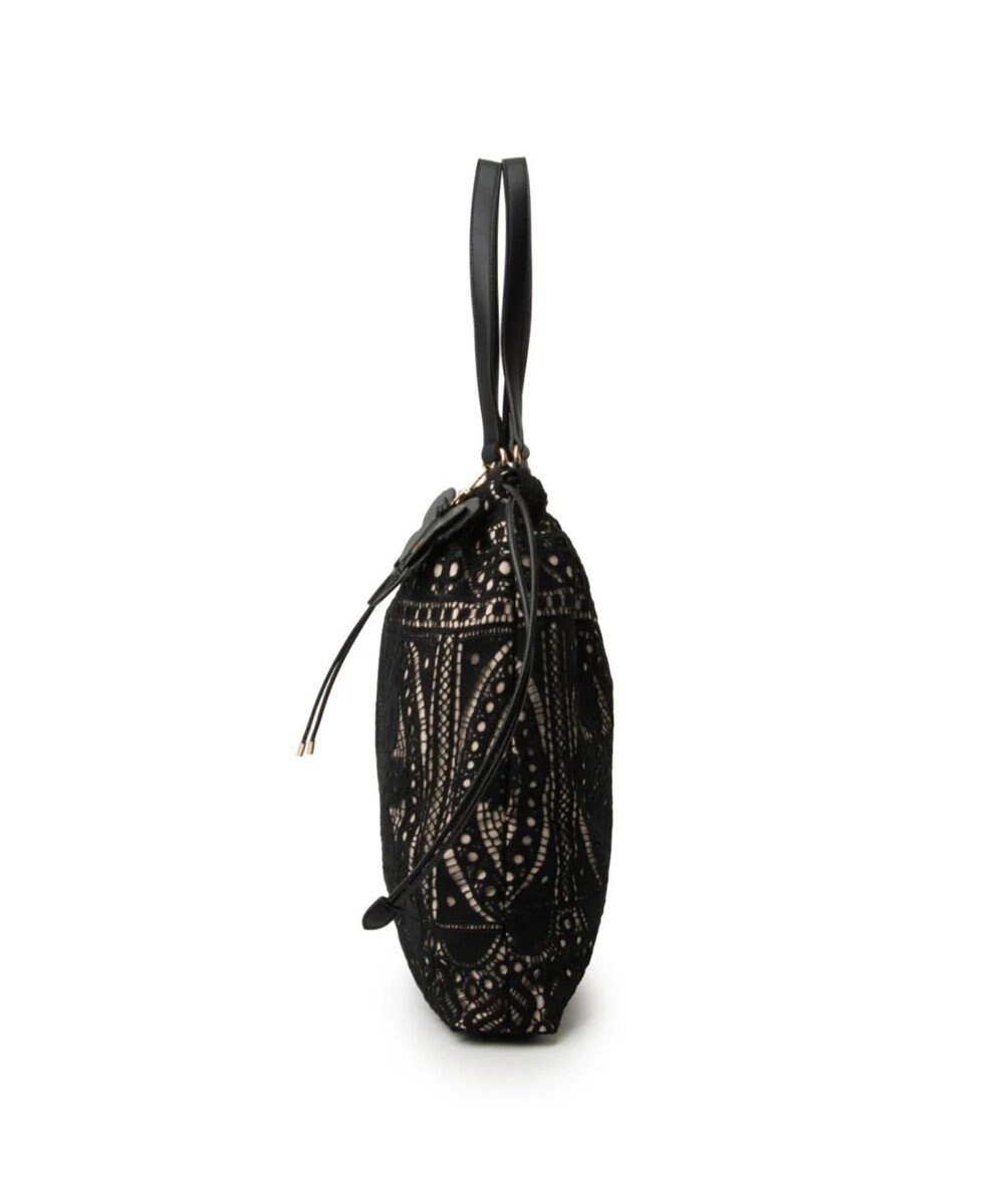 ANNA SUI フィオリー トートバッグ 