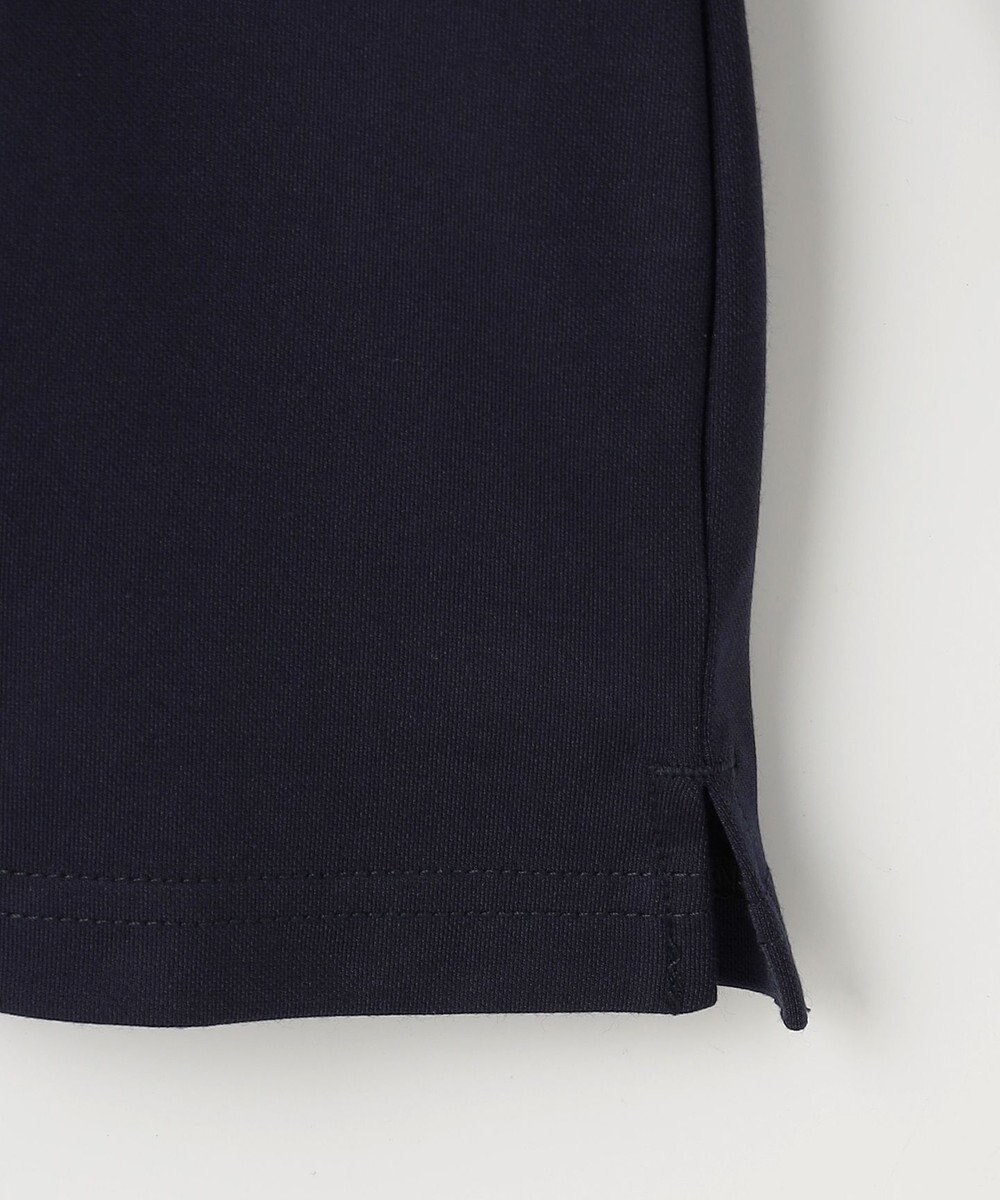 23区GOLF 【WOMEN】【吸水速乾/UVカット】ベアスムースモックシャツ 