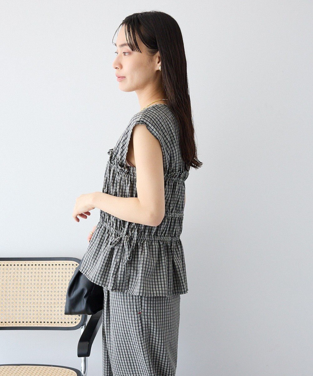 CRAFT STANDARD BOUTIQUE サッカーチェックブラウス 