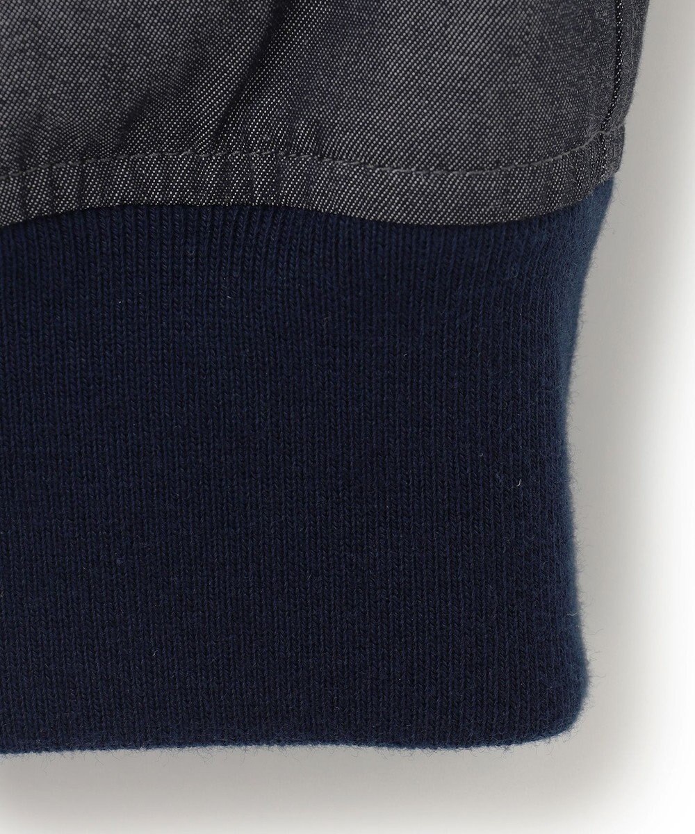 J.PRESS MEN ボンディングデニム ゴルフジャケット 