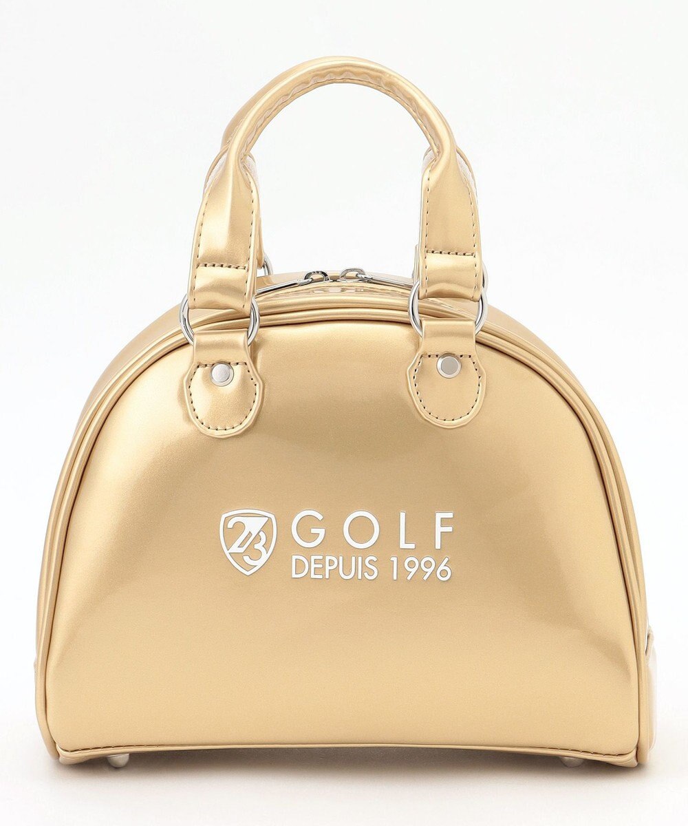 23区GOLF 【WOMEN】エレガントエナメルカートバッグ 