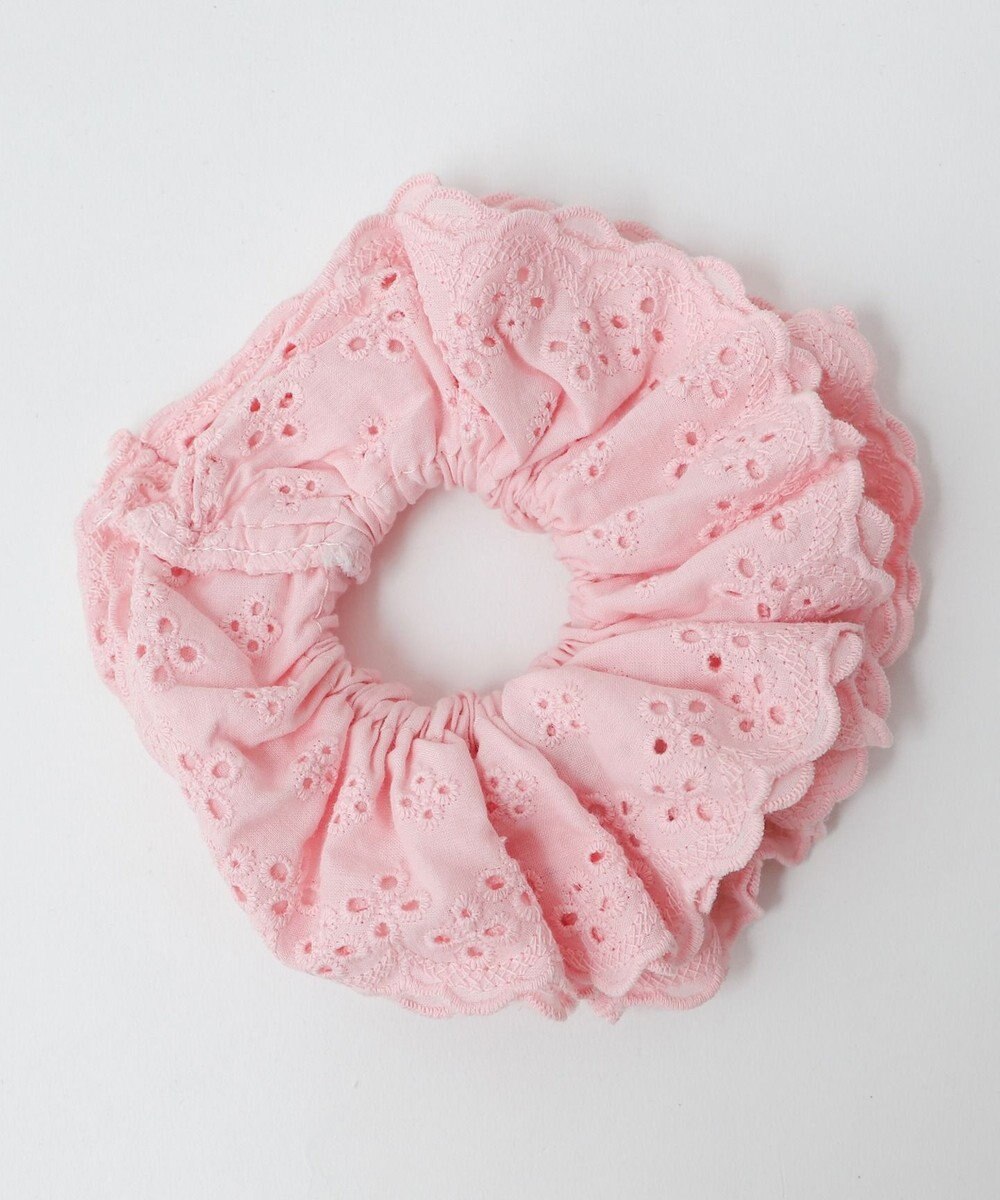 WEGO Lコットンレースシュシュ 