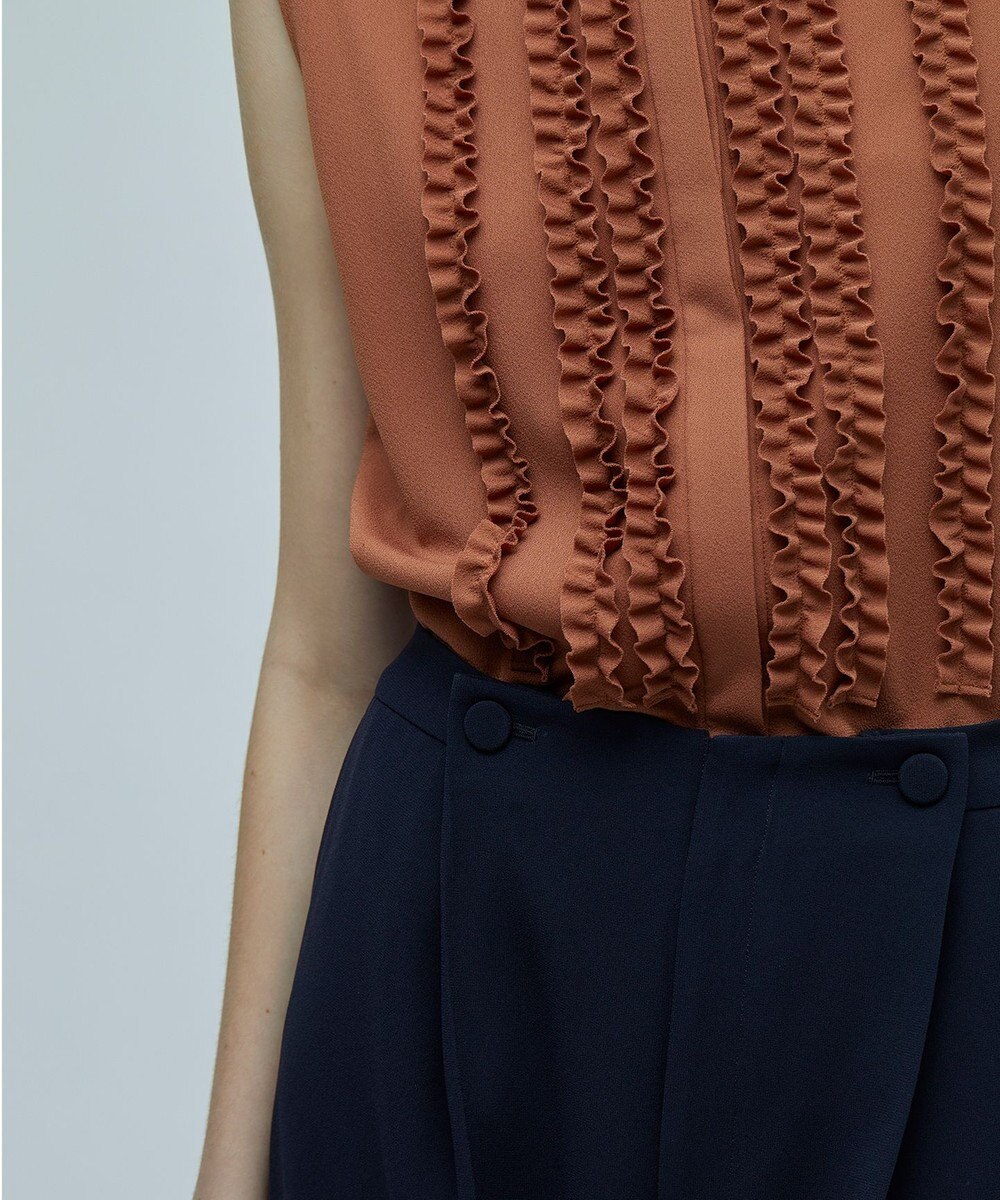 BEIGE， PALAIS / フリルブラウス 