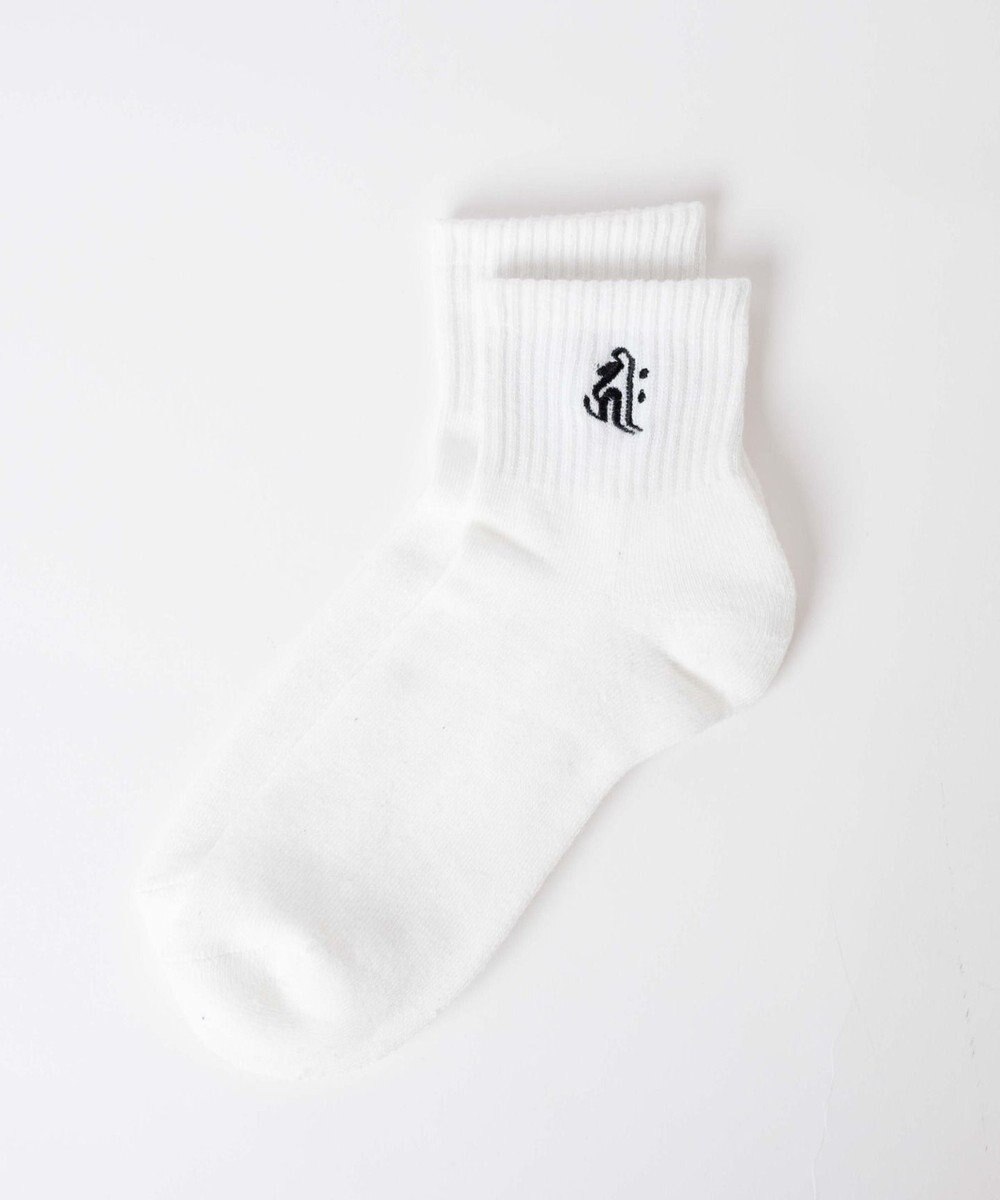 WEGO 刺繍パイルソックス（U） 