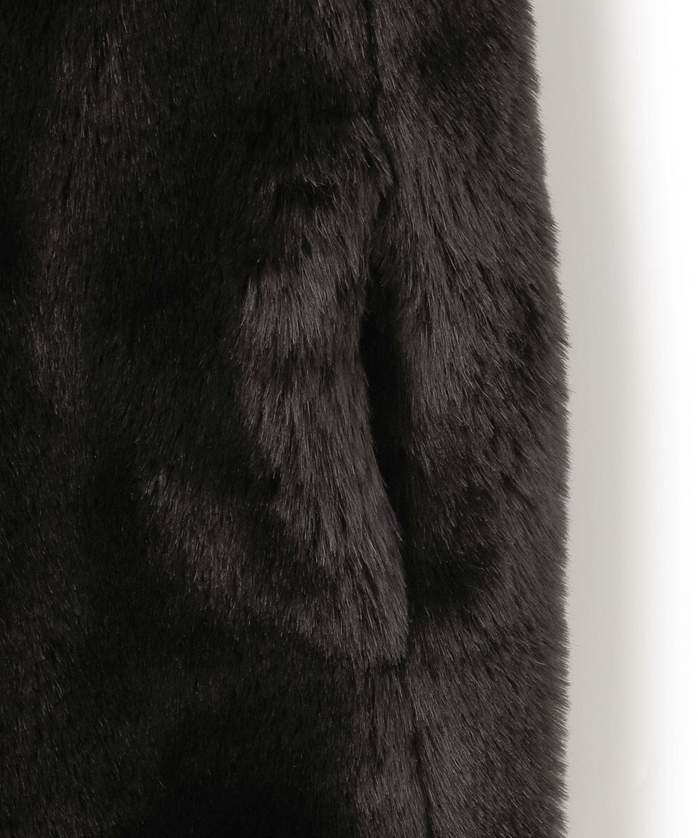 23区 ECOPEL エコファー コンビ ジレ 