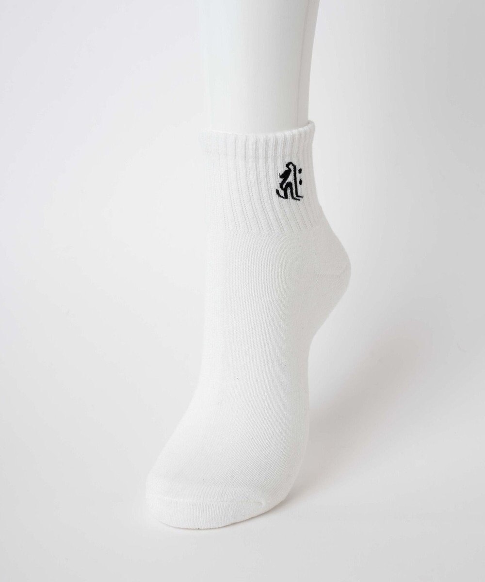 WEGO 刺繍パイルソックス（U） 